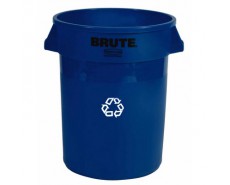 Rubbermaid Brute Round Recycle Container